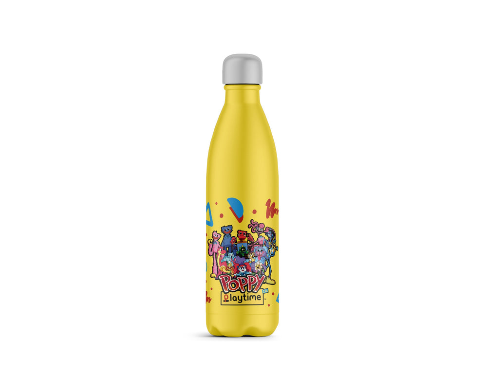 POPPY PLAYTIME Yellow Playtime Co 500ml Canteen Stainless Steel Bottle