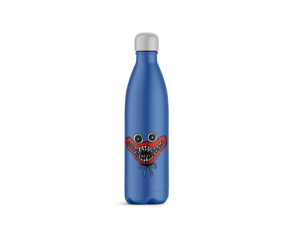 POPPY PLAYTIME Blue Huggy Wuggy 500ml Canteen Stainless Steel Bottle