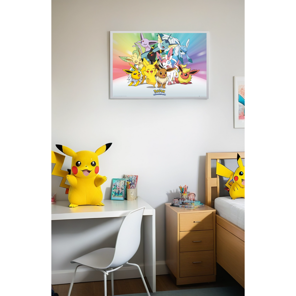 GB eye Pokemon Eevee 61 x 91.5cm Maxi Poster