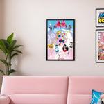 GB eye Sailor Moon Moonlight power 61 x 91.5cm Maxi Poster