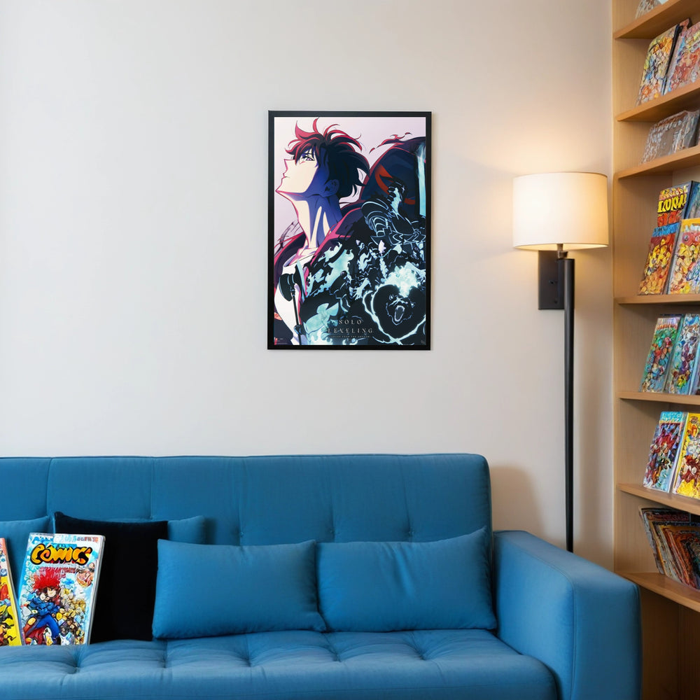 SOLO LEVELING Anime Poster Çerçevesiz Yüksek Kalite Anime Duvar Poster Poster Ba SOLO LEVELING Anime Poster Çerçevesiz Yüksek Kalite Anime Duvar Poster Poster Ba