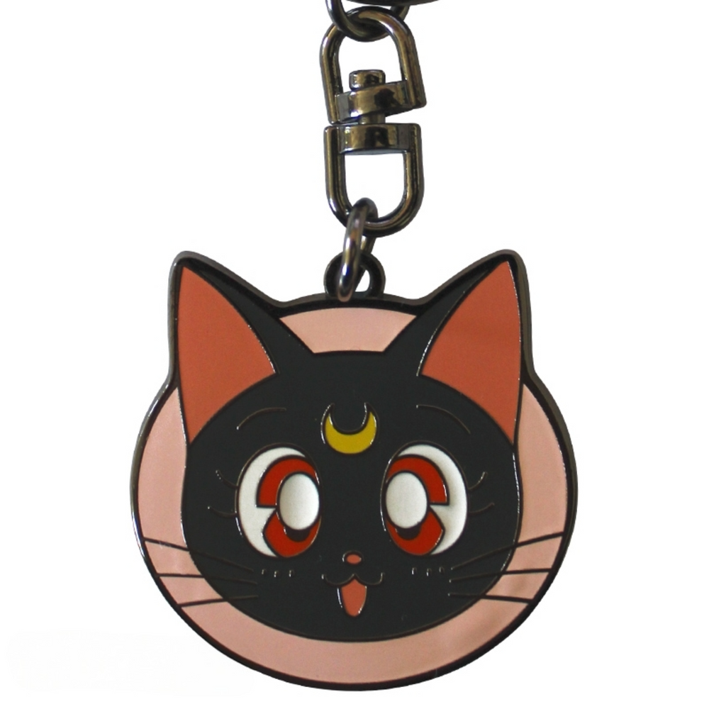 ABYstyle Sailor Moon Luna Metal Keychain