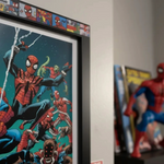 Erik Marvel Spider-Man Spider Web 61 x 91.5cm Maxi Poster