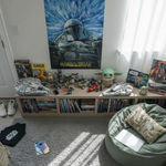 Erik Star Wars The Mandalorian Hyper Space 61 x 91.5cm Maxi Poster