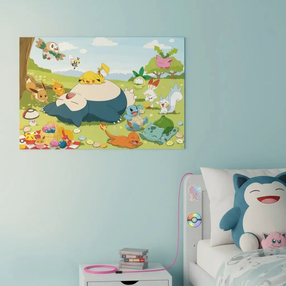 GB eye Pokémon Picnic Day 61 x 91.5cm Maxi Poster