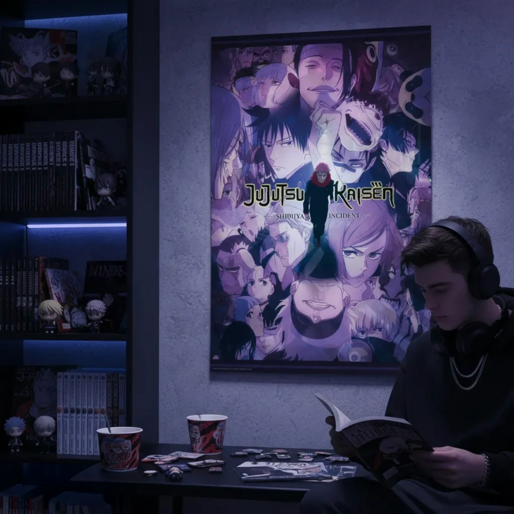 GB eye Jujutsu Kaisen Season 2 61 x 91.5cm Maxi Poster