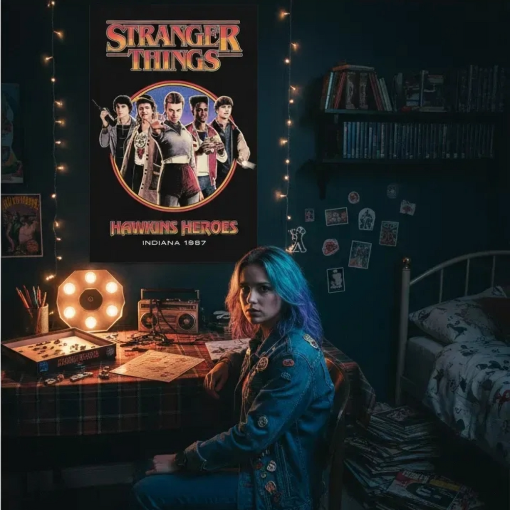Erik Stranger Things Hawkins Heroes 61 x 91.5cm Maxi Poster