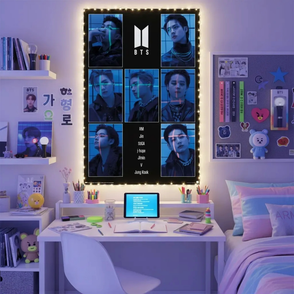 BTS Group 61 x 91.5cm Maxi Poster | Erik – GB Posters & Merch BTS Group 61 x 91.5cm Maxi Poster | Erik – GB Posters & Merch
