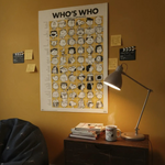Erik Snoopy Whos Who 61 x 91.5cm Maxi Poster
