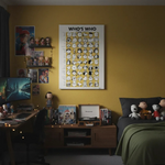 Erik Snoopy Whos Who 61 x 91.5cm Maxi Poster
