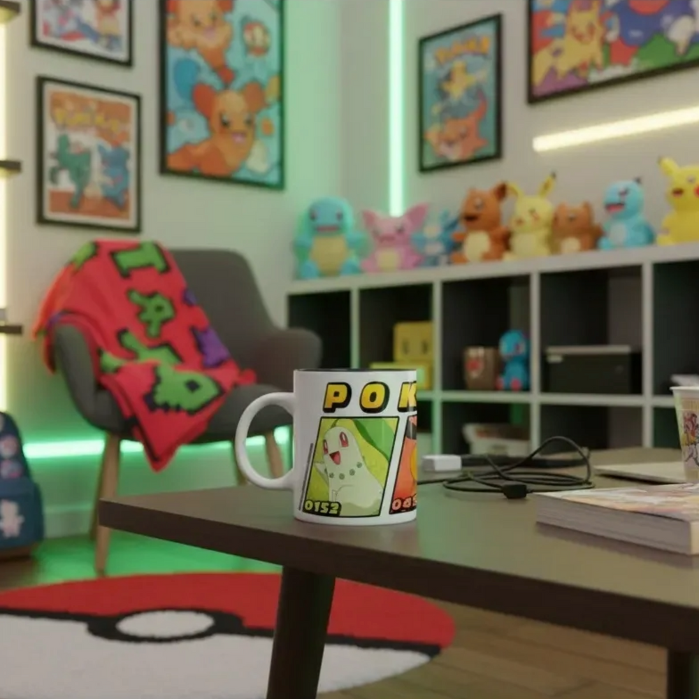 ABYstyle Pokémon Starters Legends ZA 320ml Ceramic Mug