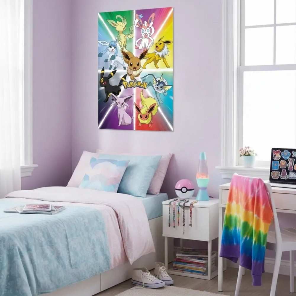 GB eye Pokémon Eevee Evolution 61 x 91.5cm Maxi Poster