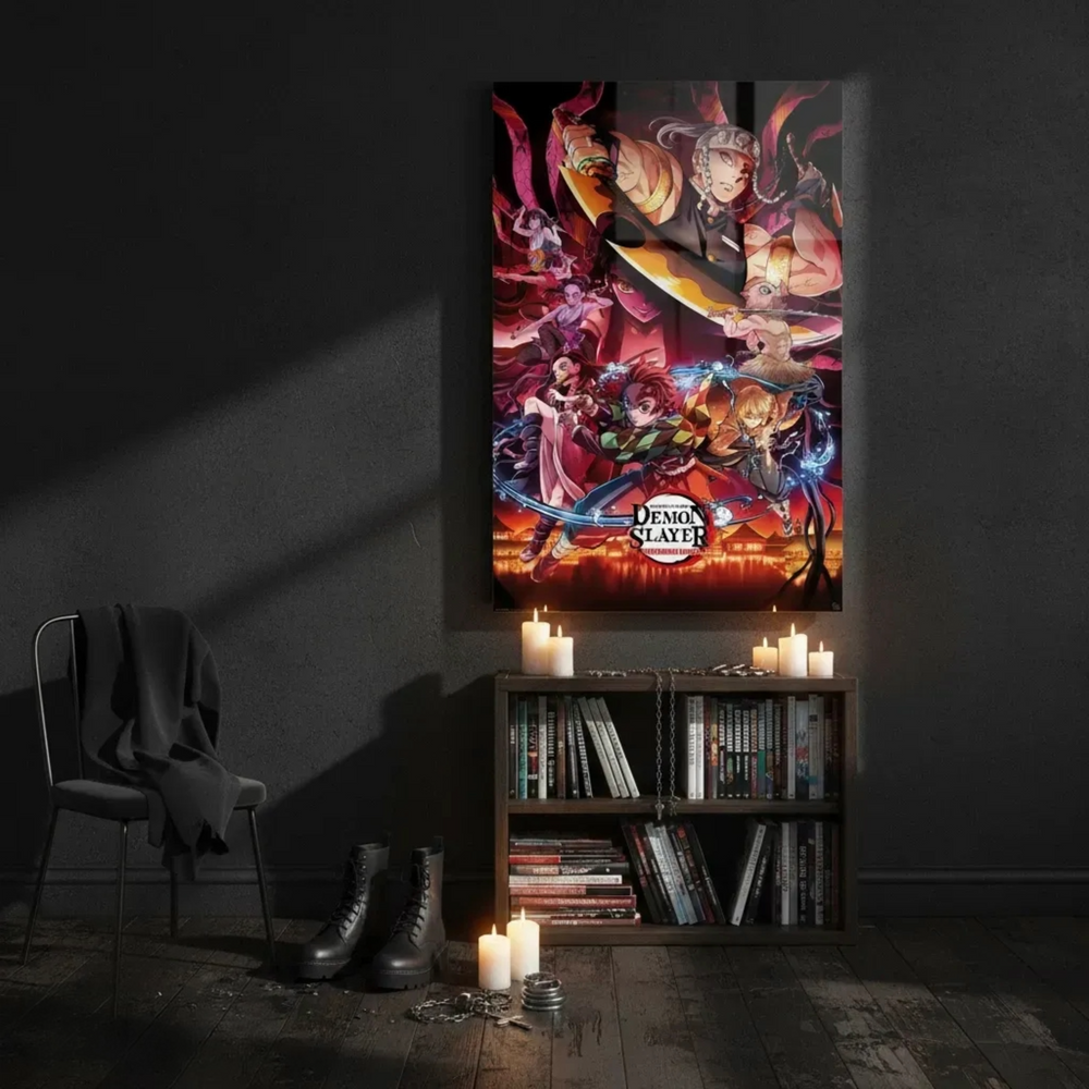 GB eye Demon Slayer Entertainment District 61 x 91.5cm Maxi Poster