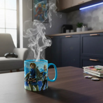 ABYstyle The Legend of Zelda Breath the Wild 460ml Heat Change Mug