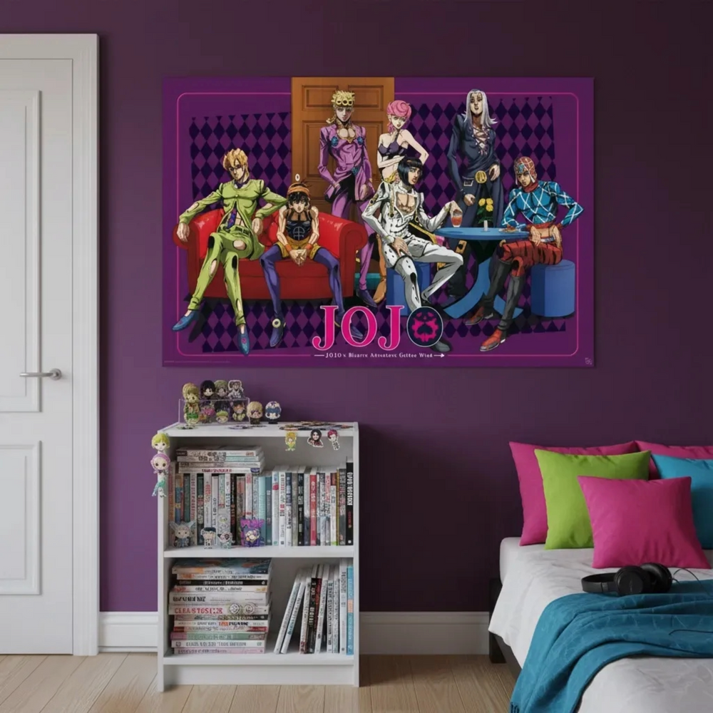 GB eye Jojo's Bizarre Adventure Golden Wind Team 61 x 91.5cm Maxi Poster