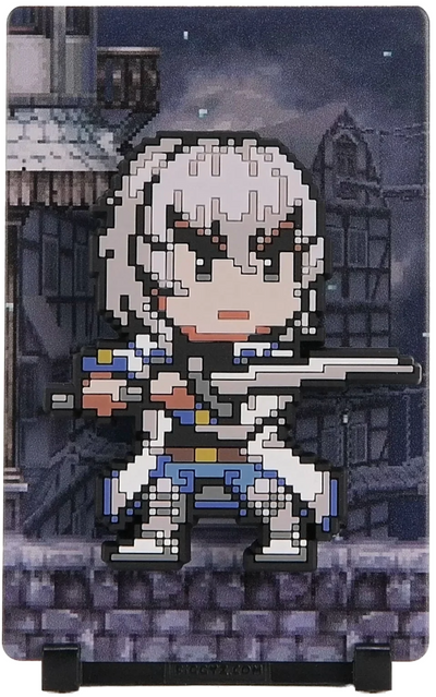 FiGGYZ Castlevania Soma Cruz 11cm Collectible Pop Magnet