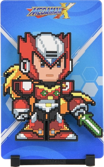 FiGGYZ Mega Man Zero 11cm Collectible Pop Magnet