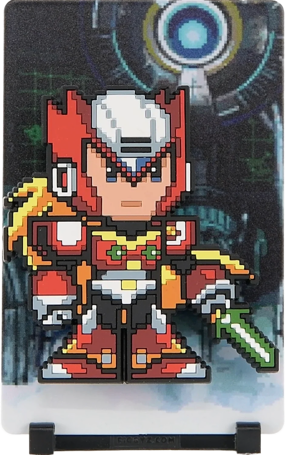 FiGGYZ Mega Man Zero 11cm Collectible Pop Magnet