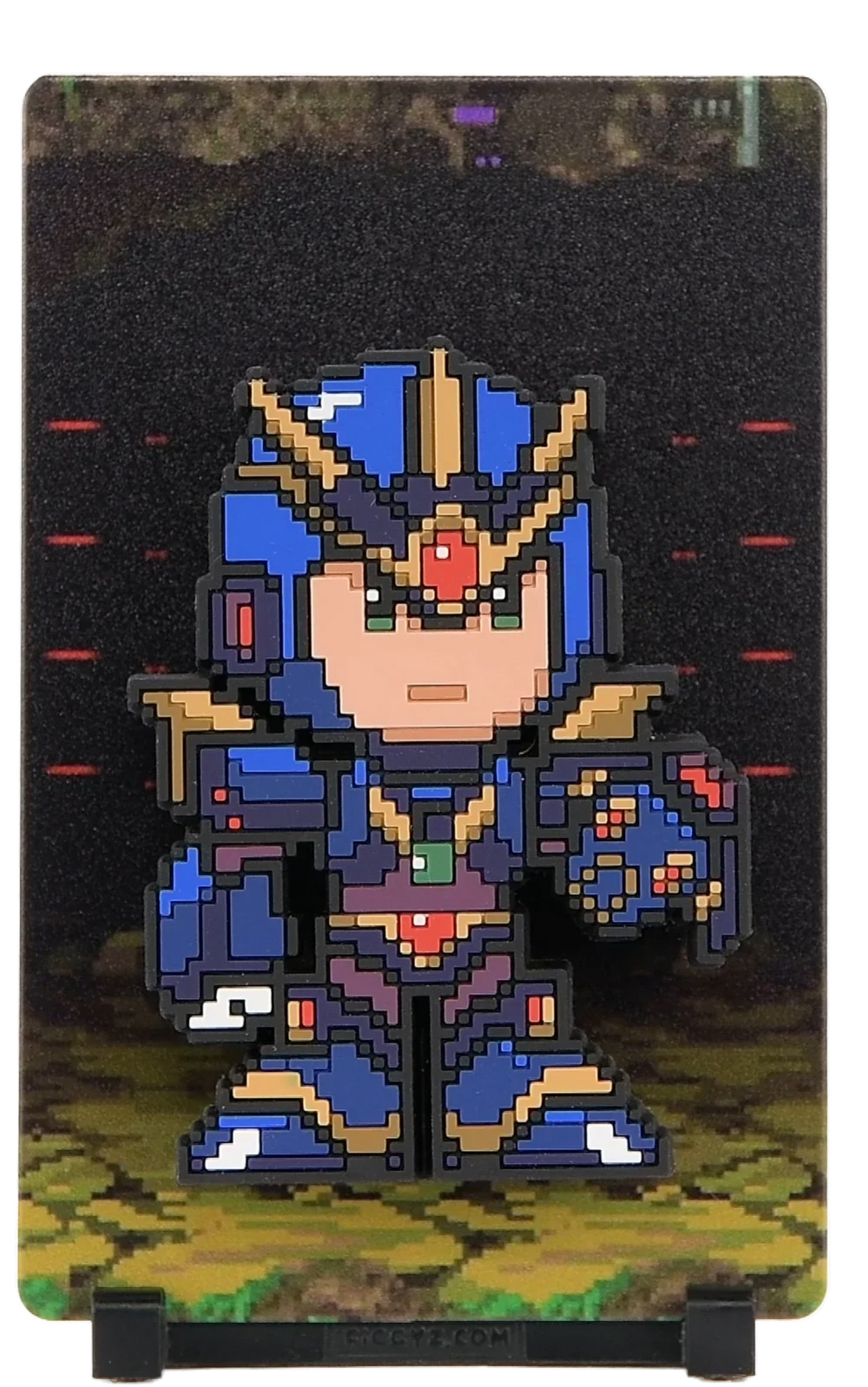 FiGGYZ Mega Man X Ultimate Armour 11cm Collectible Pop Magnet