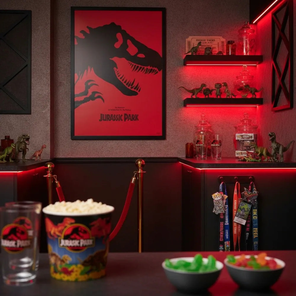 Jurassic Park Red 61 x 91.5cm Maxi Poster