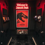 Jurassic Park Red 61 x 91.5cm Maxi Poster