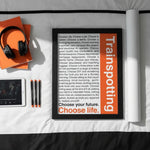 GB Posters Trainspotting Quotes 61 x 91.5cm Maxi Poster