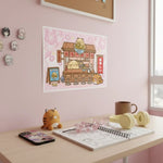 Fuzzballs Ramen Shop 30 x 40cm Collector Print