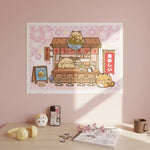 Fuzzballs Ramen Shop 30 x 40cm Collector Print