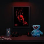 POPPY PLAYTIME The Prototype Red 30 x 40cm Framed Print