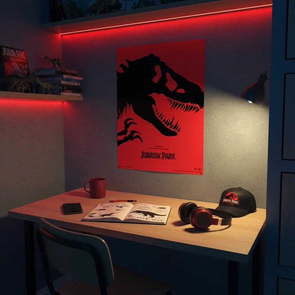 GB Posters Jurassic Park Red 30 x 40cm Collector Print