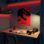 GB Posters Jurassic Park Red 30 x 40cm Collector Print