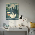 GB Posters Forest Monster 30 x 40cm Collector Print
