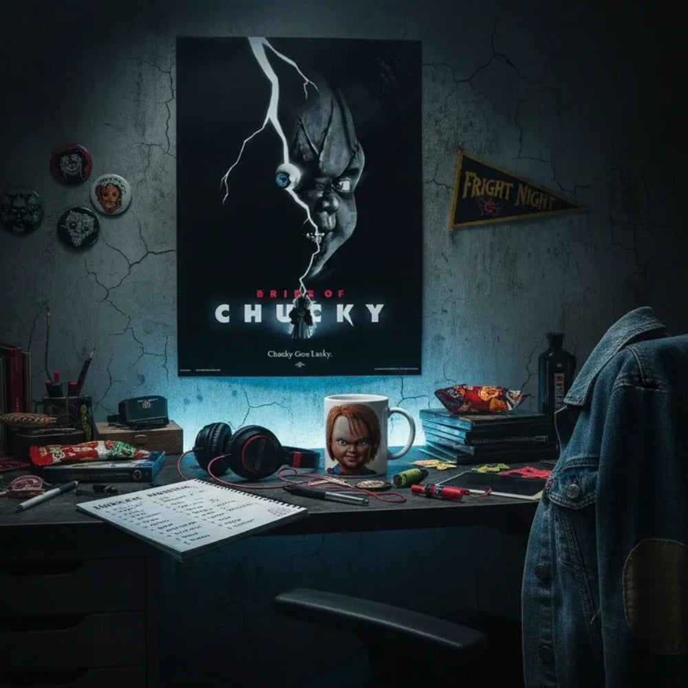 GB Posters Chucky Bride of Chucky 30 x 40cm Collector Print