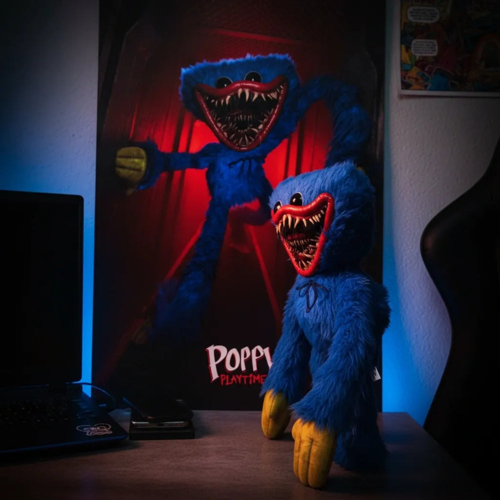 POPPY PLAYTIME Huggy Wuggy 30 x 40cm Matt Print