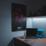 POPPY PLAYTIME Huggy Wuggy 30 x 40cm Matt Print