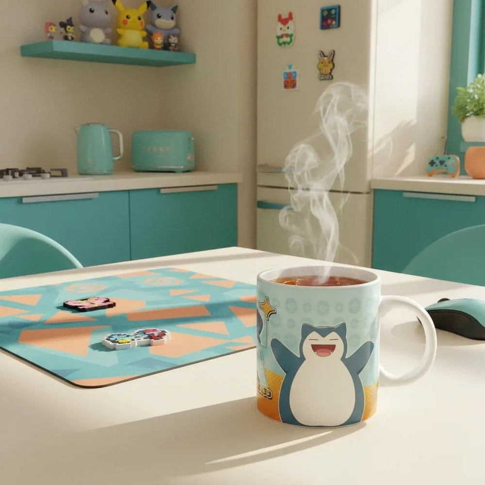 ABYstyle Pokémon Snorlax Comic Strip 320ml Ceramic Mug