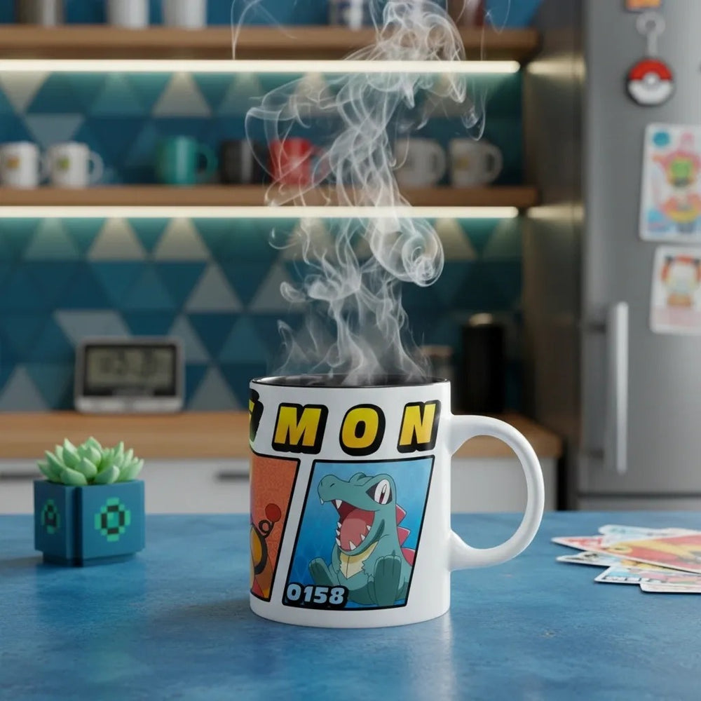 ABYstyle Pokémon Starters Legends ZA 320ml Ceramic Mug