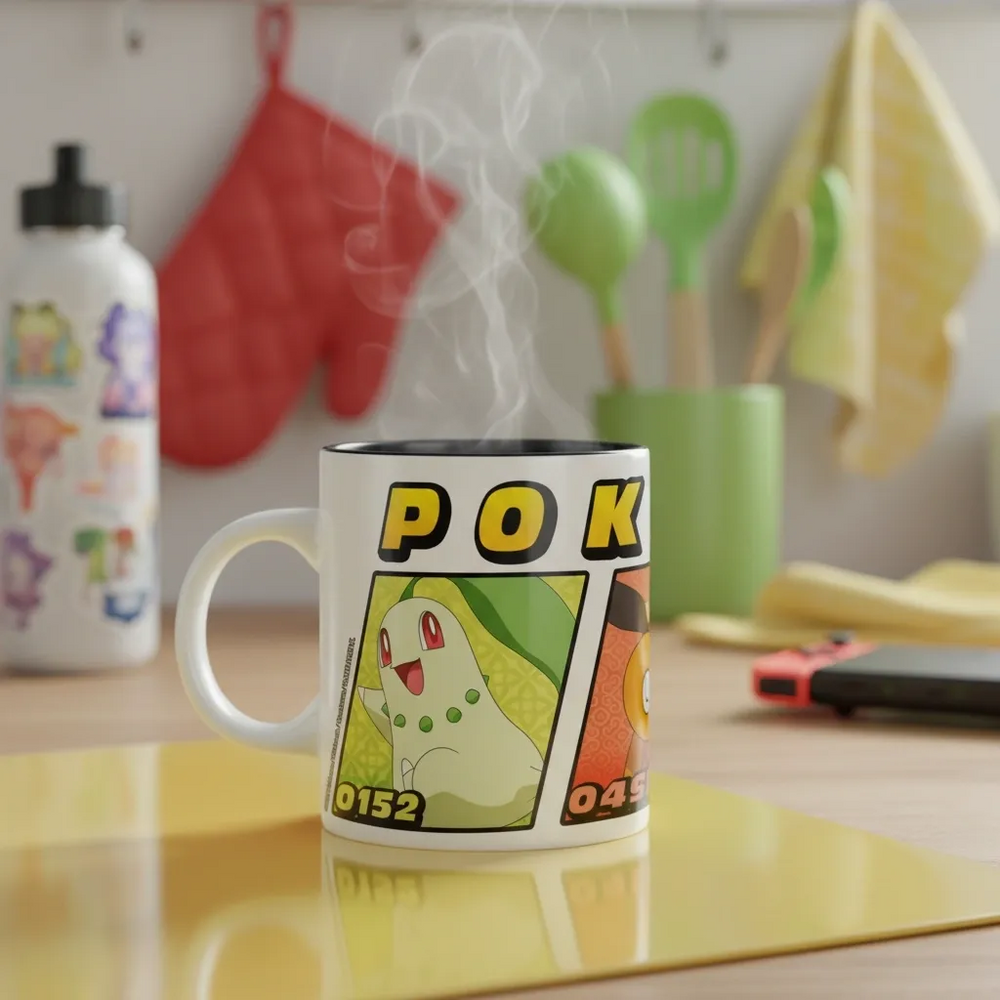 ABYstyle Pokémon Starters Legends ZA 320ml Ceramic Mug