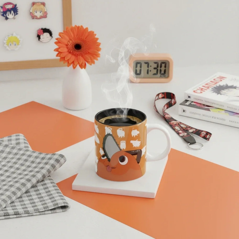 ABYstyle Chainsaw Man Pochita 320ml Ceramic Mug