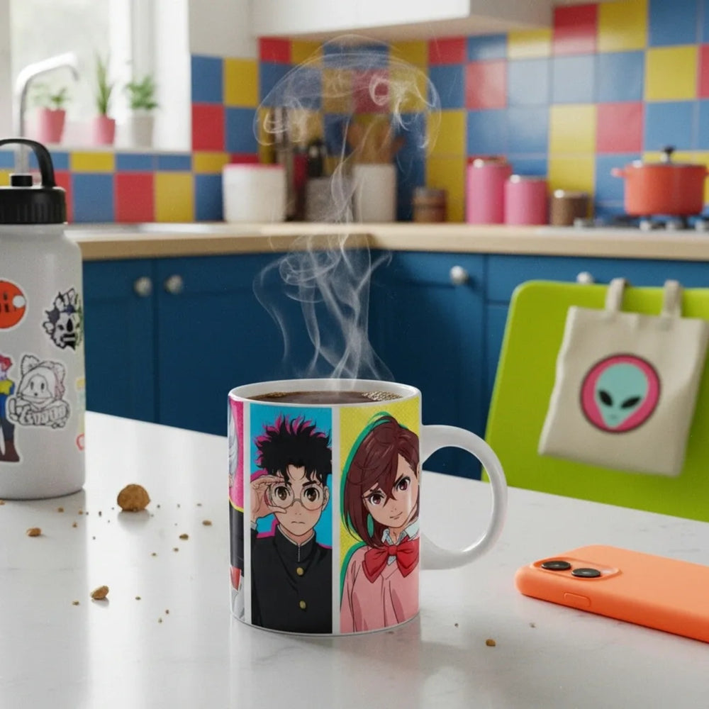 ABYstyle Dan Da Dan Portraits 320ml Ceramic Mug