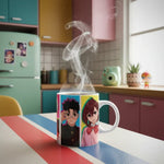 ABYstyle Dan Da Dan Portraits 320ml Ceramic Mug