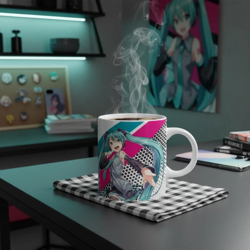 ABYstyle Hatsune Miku 320ml Ceramic Mug
