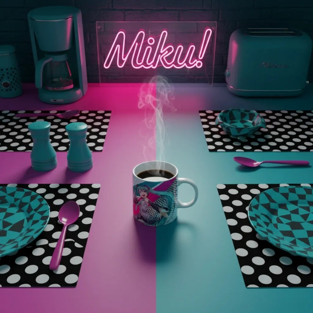 ABYstyle Hatsune Miku 320ml Ceramic Mug