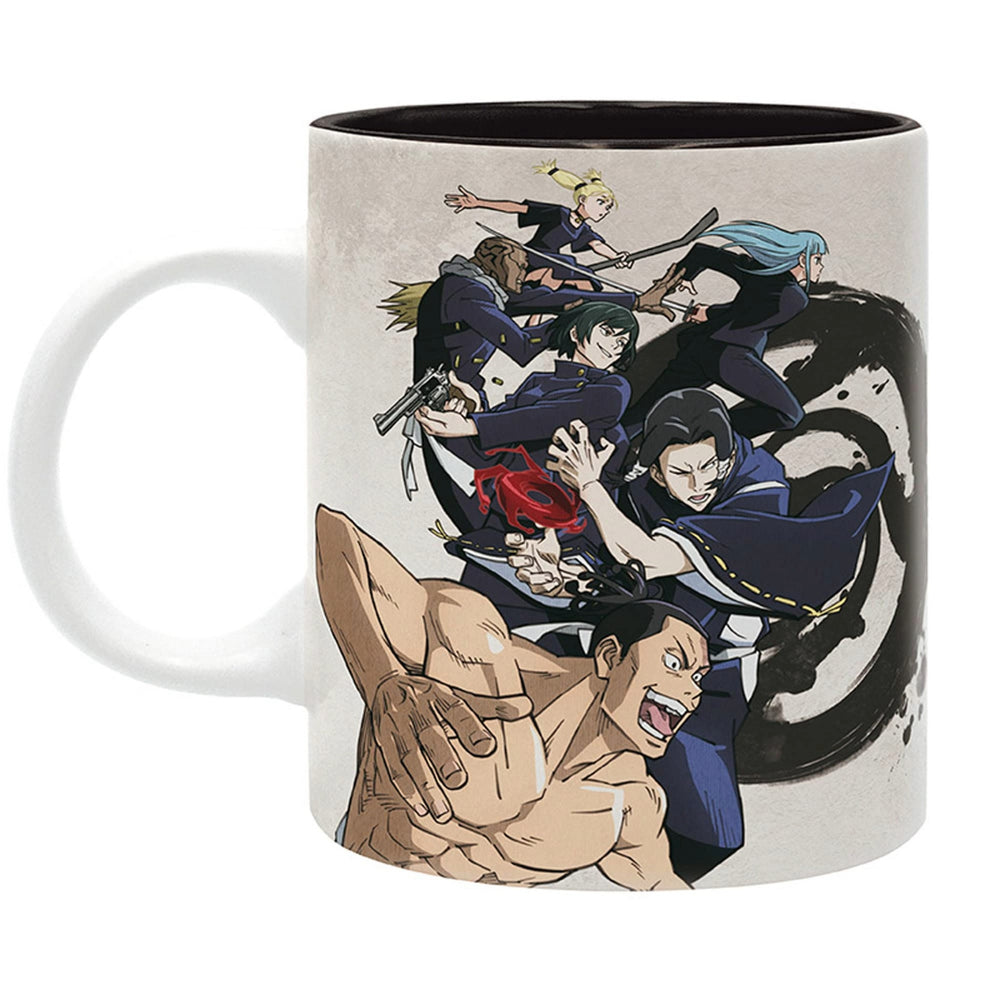 ABYstyle Jujutsu Kaisen Group 320ml Ceramic Mug