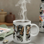 ABYstyle Attack On Titan Character Montage 320ml Ceramic Mug