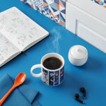 ABYstyle Blue Lock Isagi and Rivals 320ml Ceramic Mug