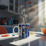 ABYstyle Blue Lock Isagi and Rivals 320ml Ceramic Mug