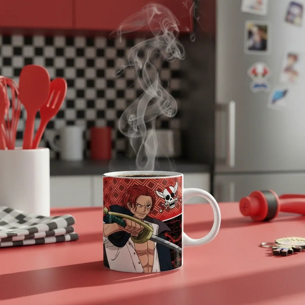 ABYstyle One Piece Shanks 320ml Ceramic Mug