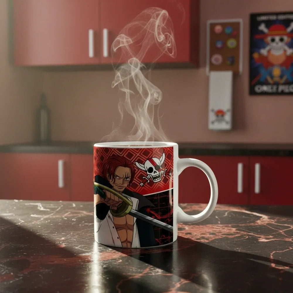 ABYstyle One Piece Shanks 320ml Ceramic Mug