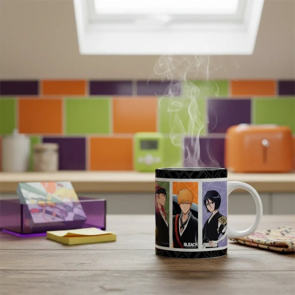 ABYstyle Bleach Ichigo & Shinigami Group 320ml Ceramic Mug